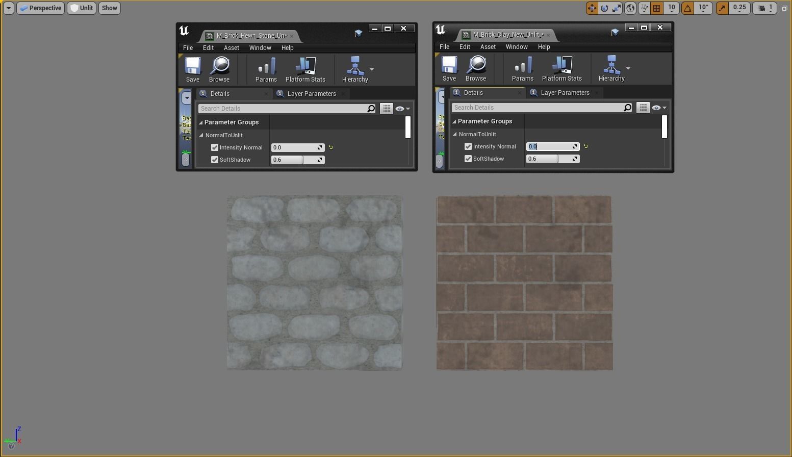 Normal to Unlit 3D model_3