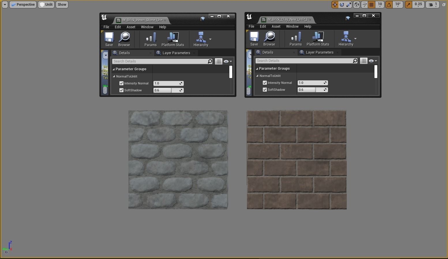 Normal to Unlit 3D model_4