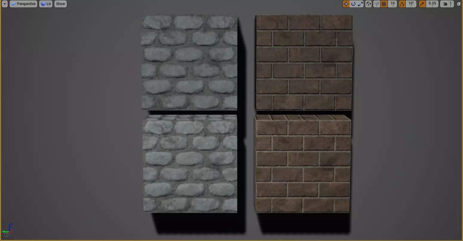 Normal to Unlit 3D model_0