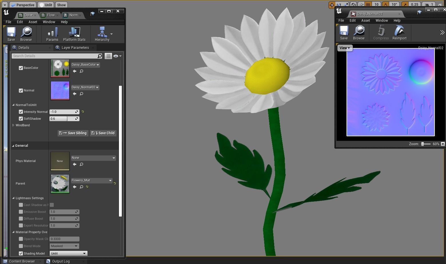 Normal to Unlit 3D model_13