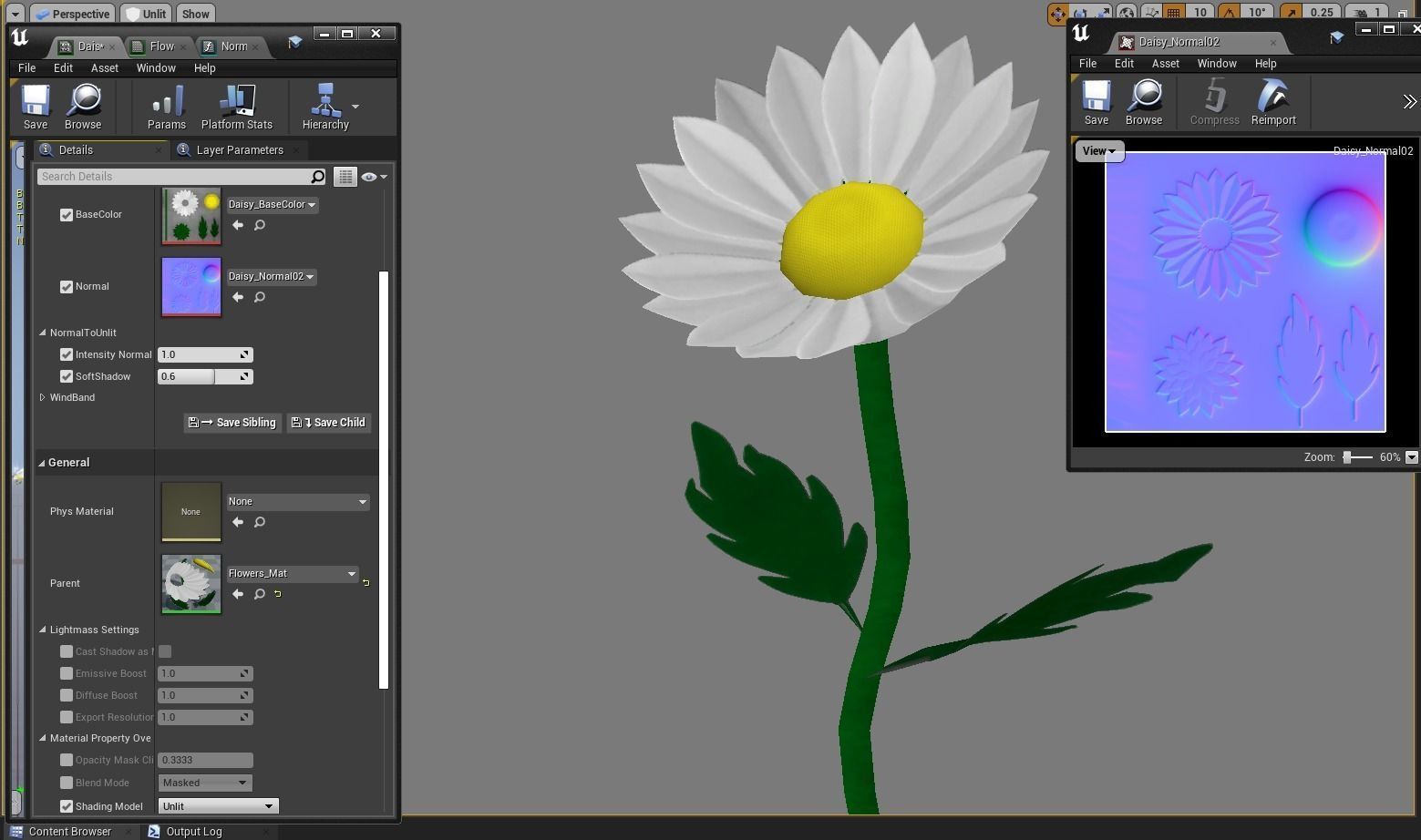 Normal to Unlit 3D model_11