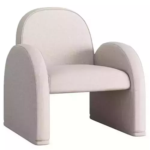 Nicola CHair 3D model
