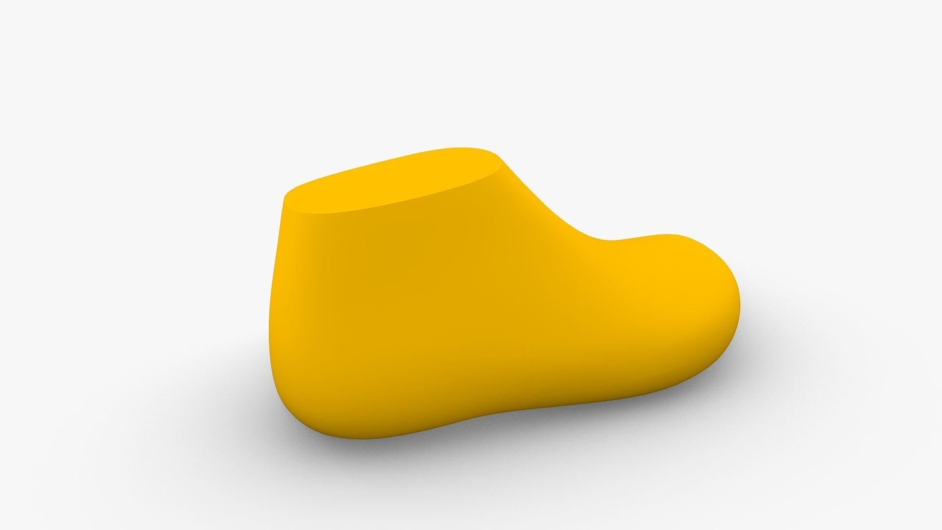 Children Shoe Last Good for Clog 3D print model_5