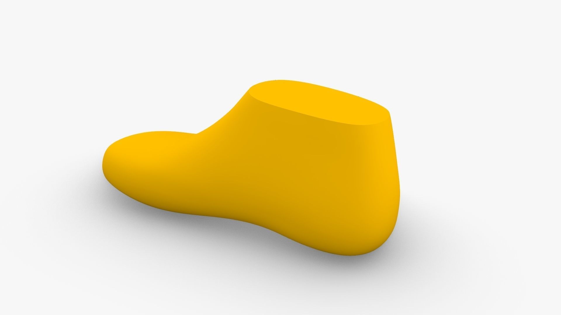 Children Shoe Last Good for Clog 3D print model_6