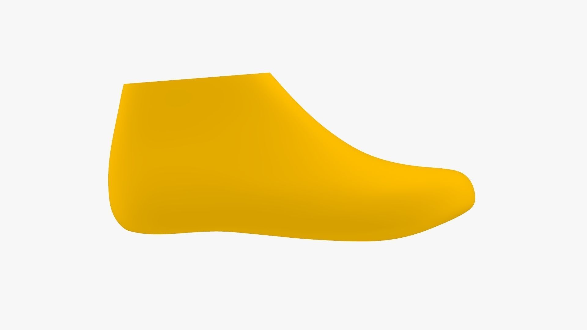 Children Shoe Last Good for Clog 3D print model_2