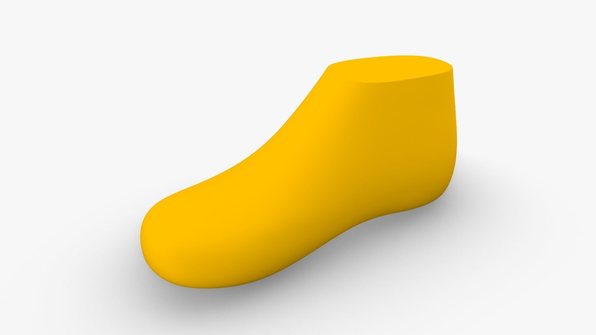 Children Shoe Last Good for Clog 3D print model_7