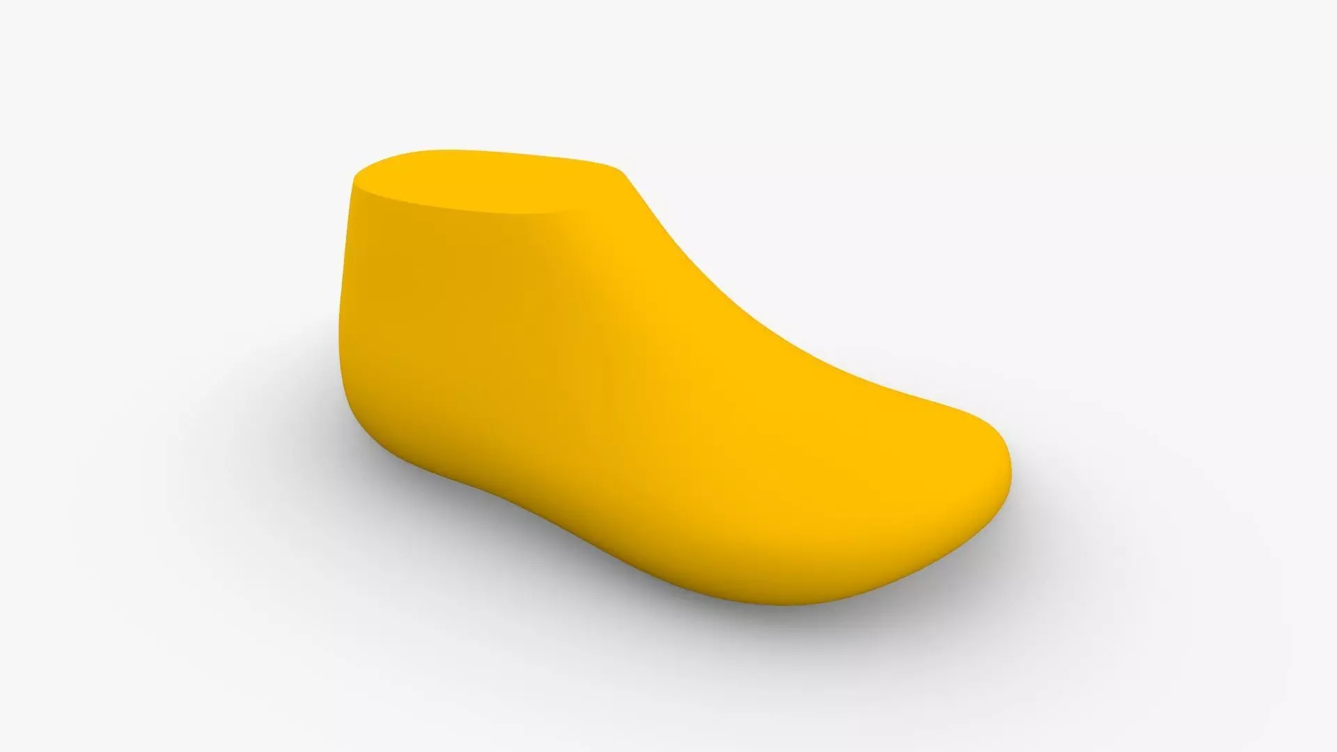 Children Shoe Last Good for Clog 3D print model_0