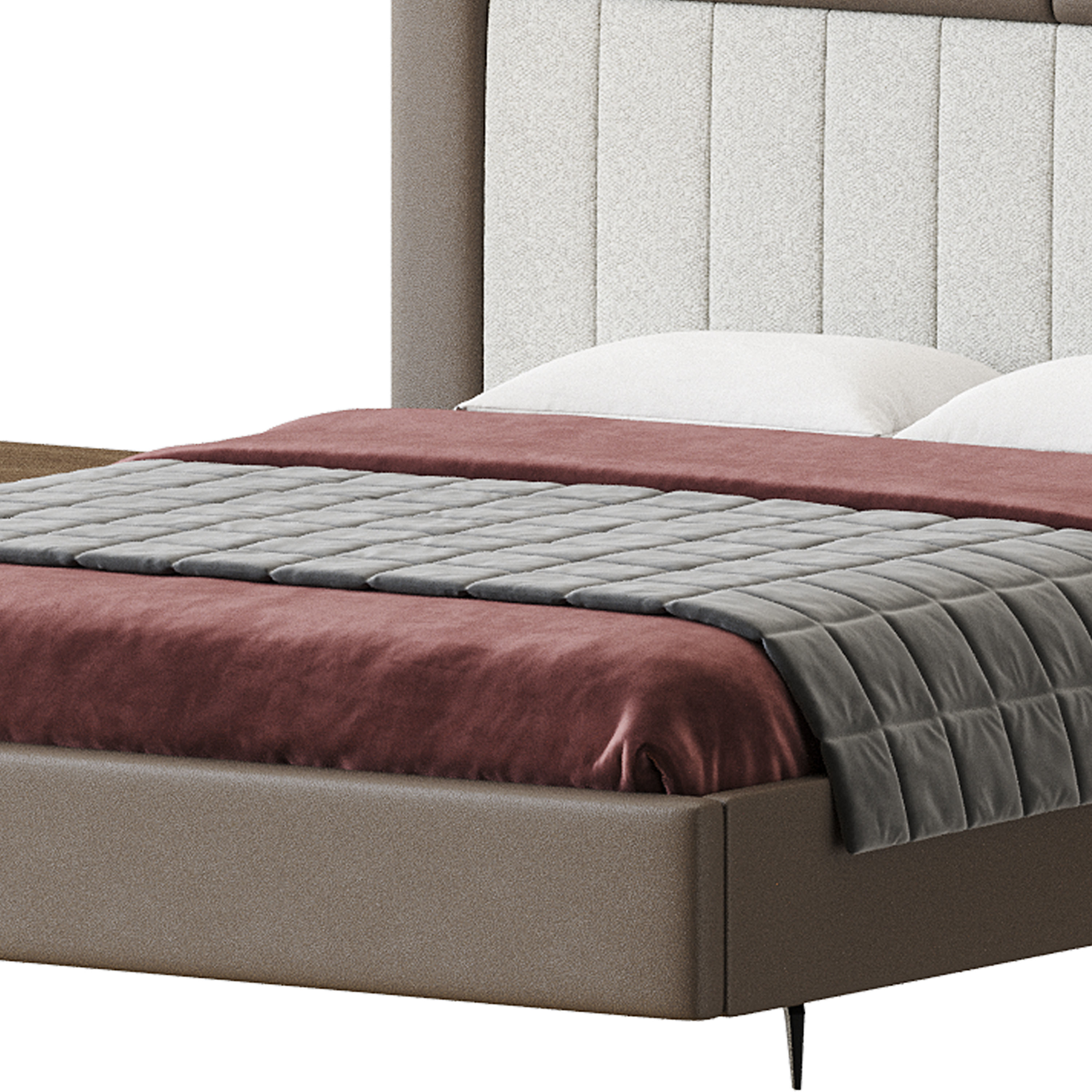 HILAY II BED 3D model_15