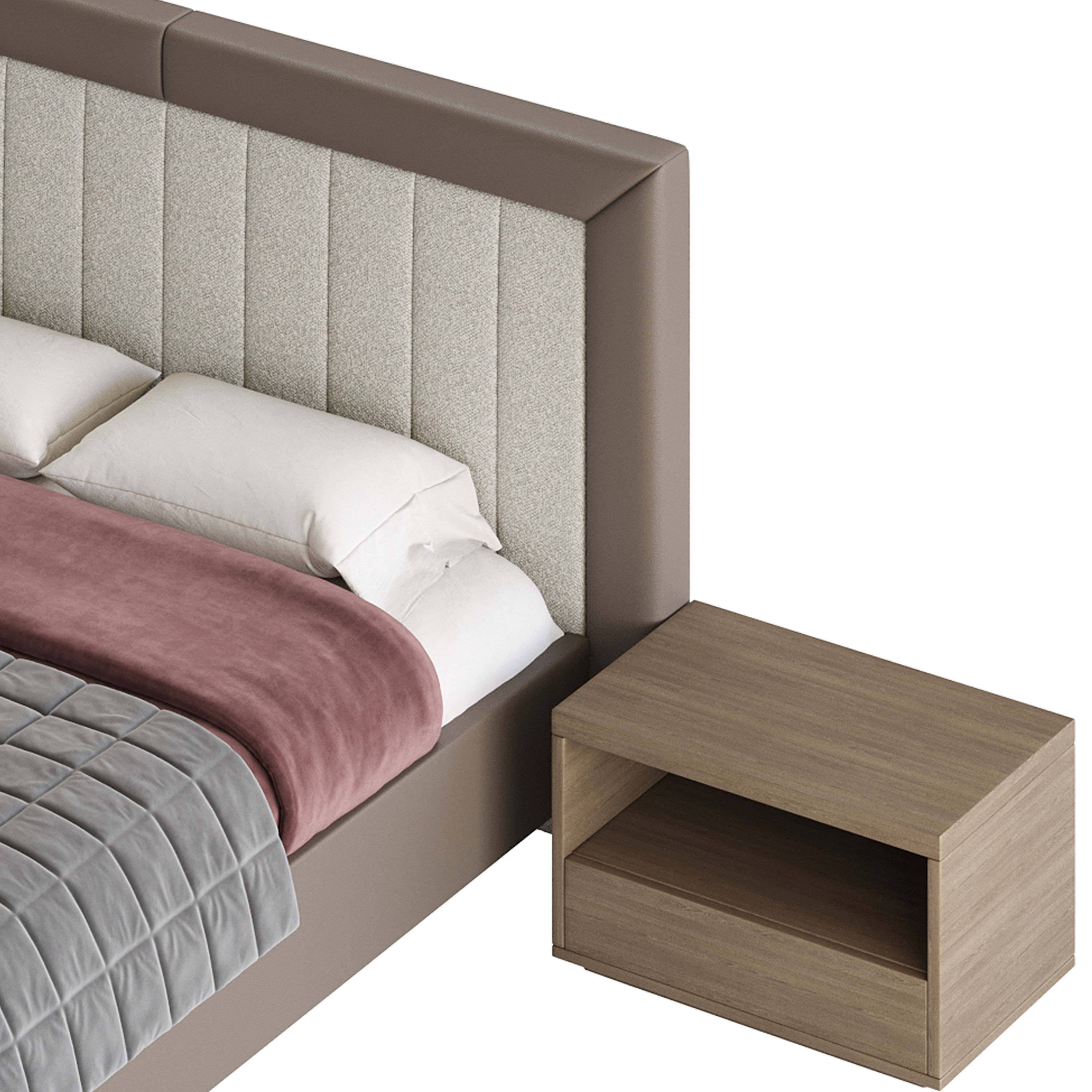 HILAY II BED 3D model_14
