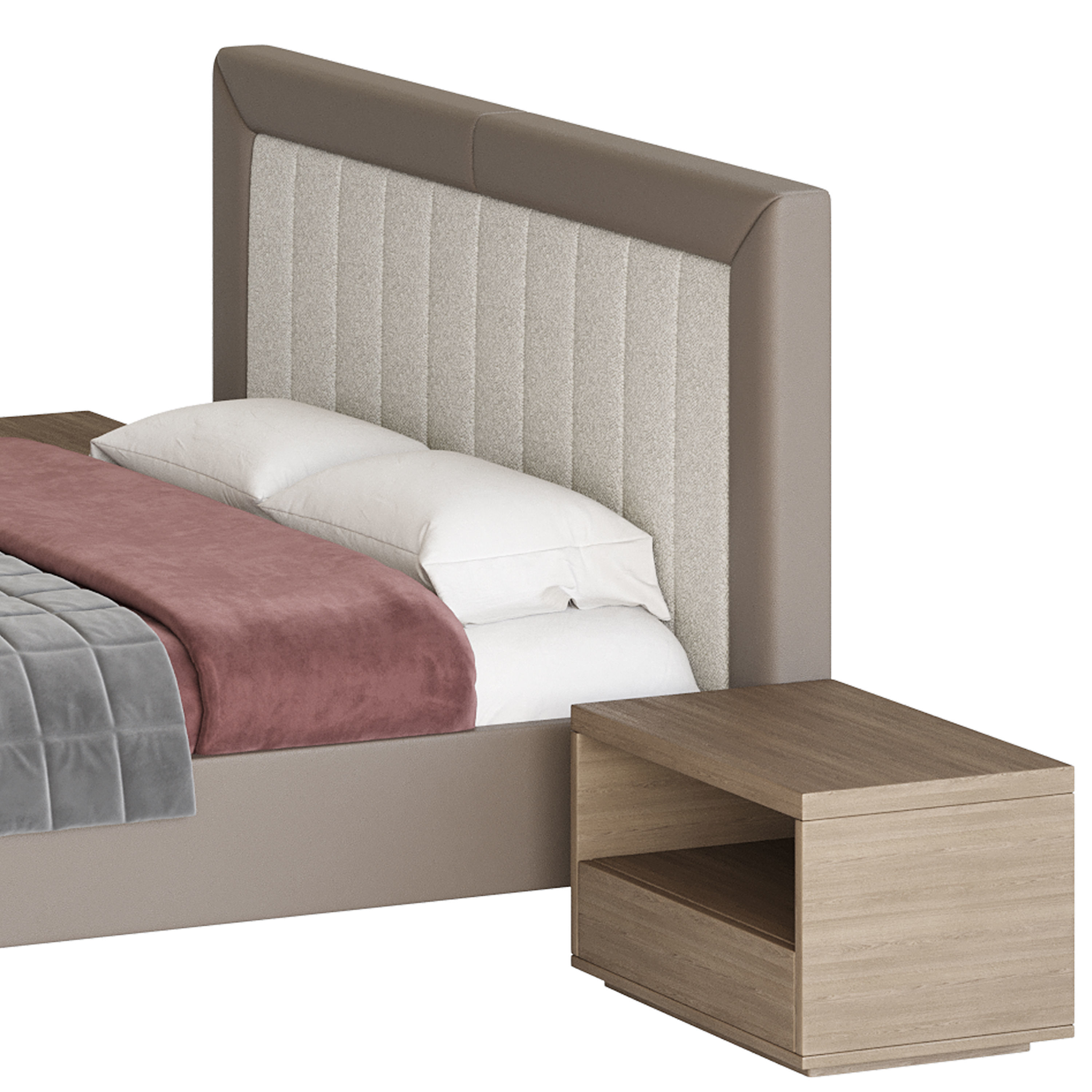 HILAY II BED 3D model_8