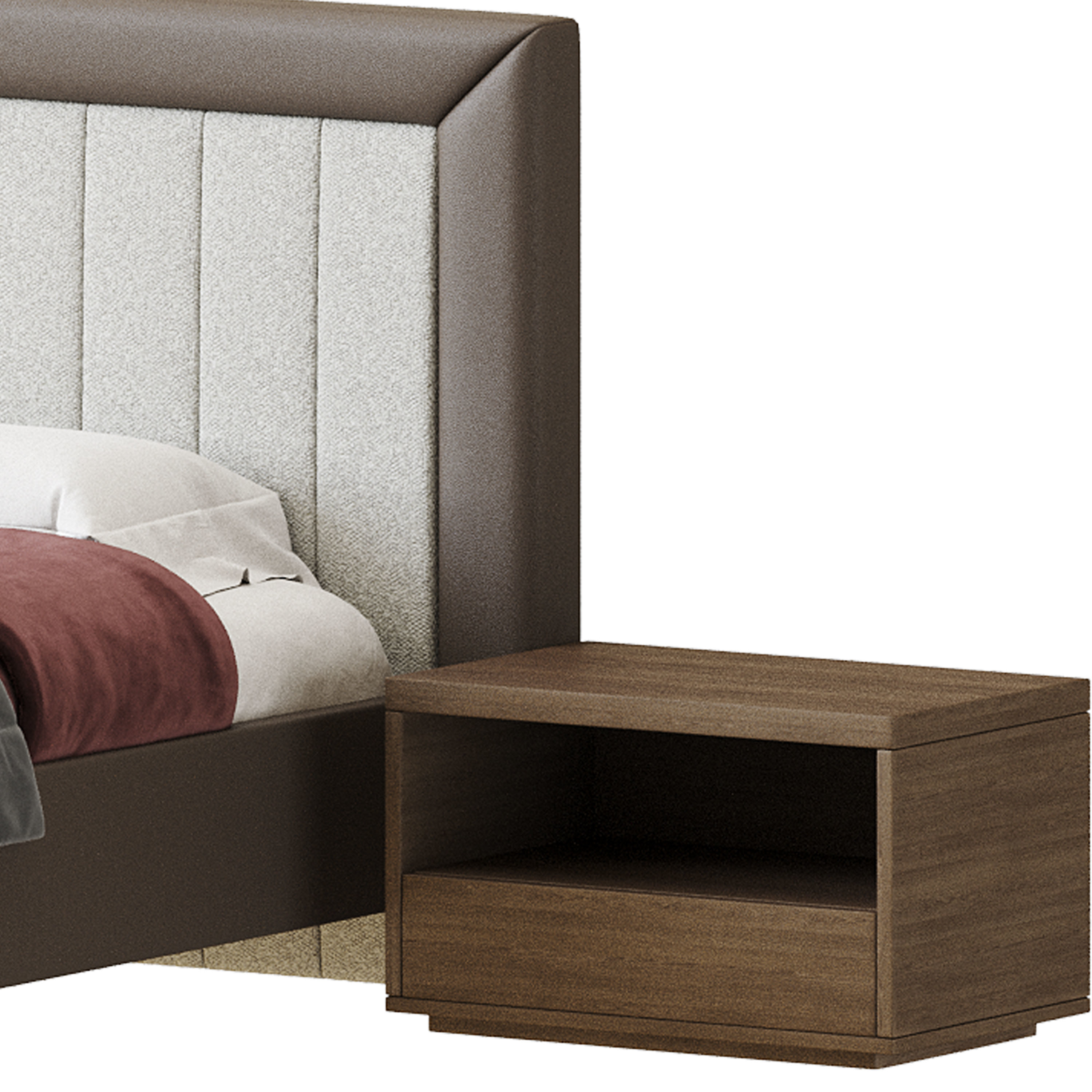 HILAY II BED 3D model_17