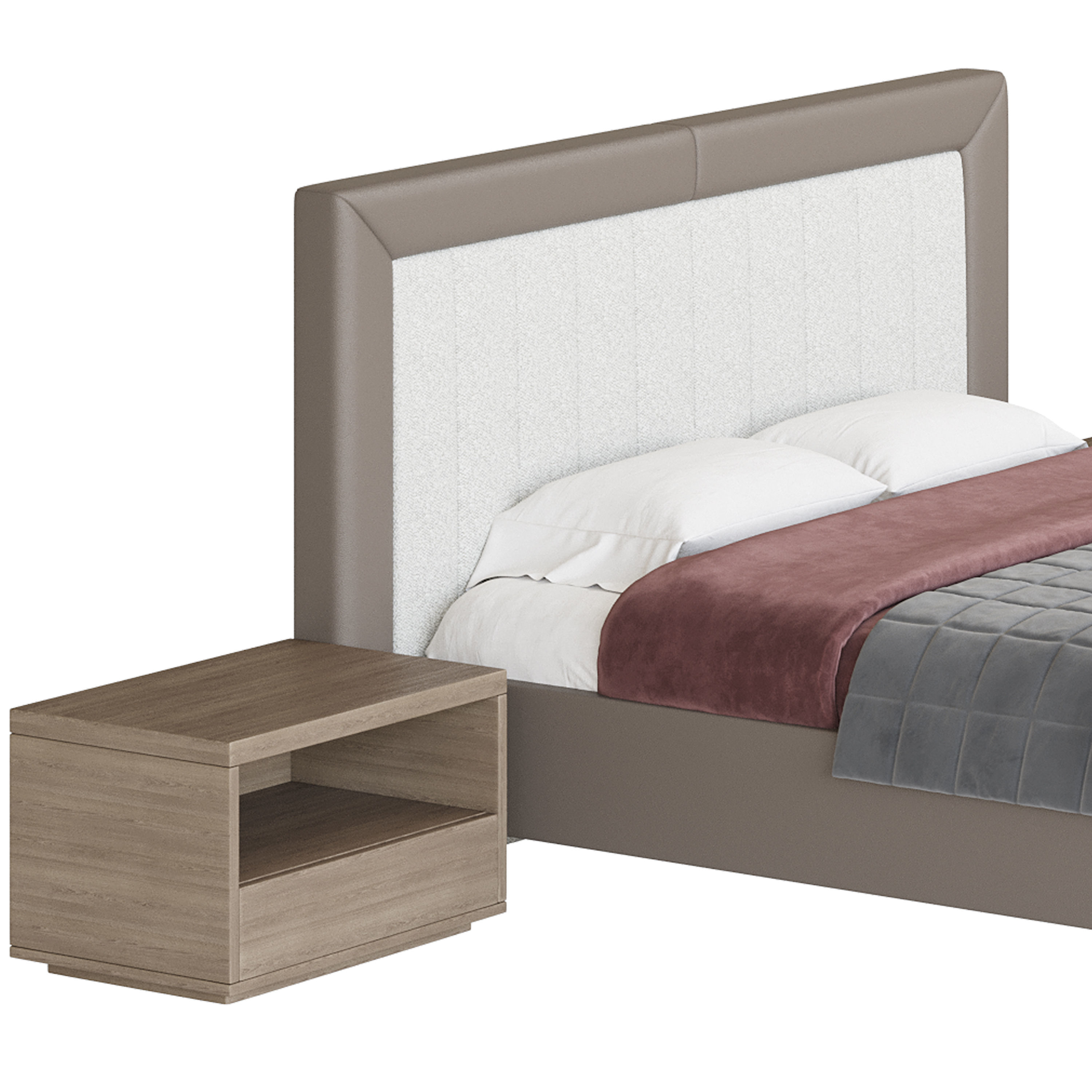 HILAY II BED 3D model_10