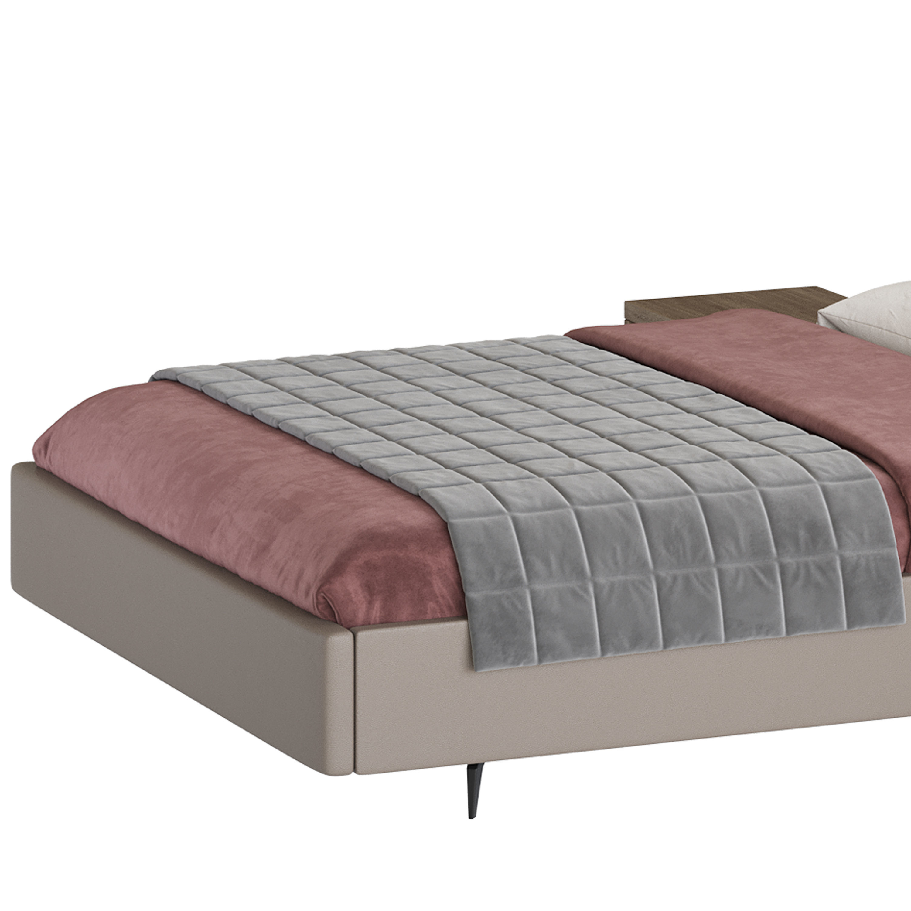 HILAY II BED 3D model_5