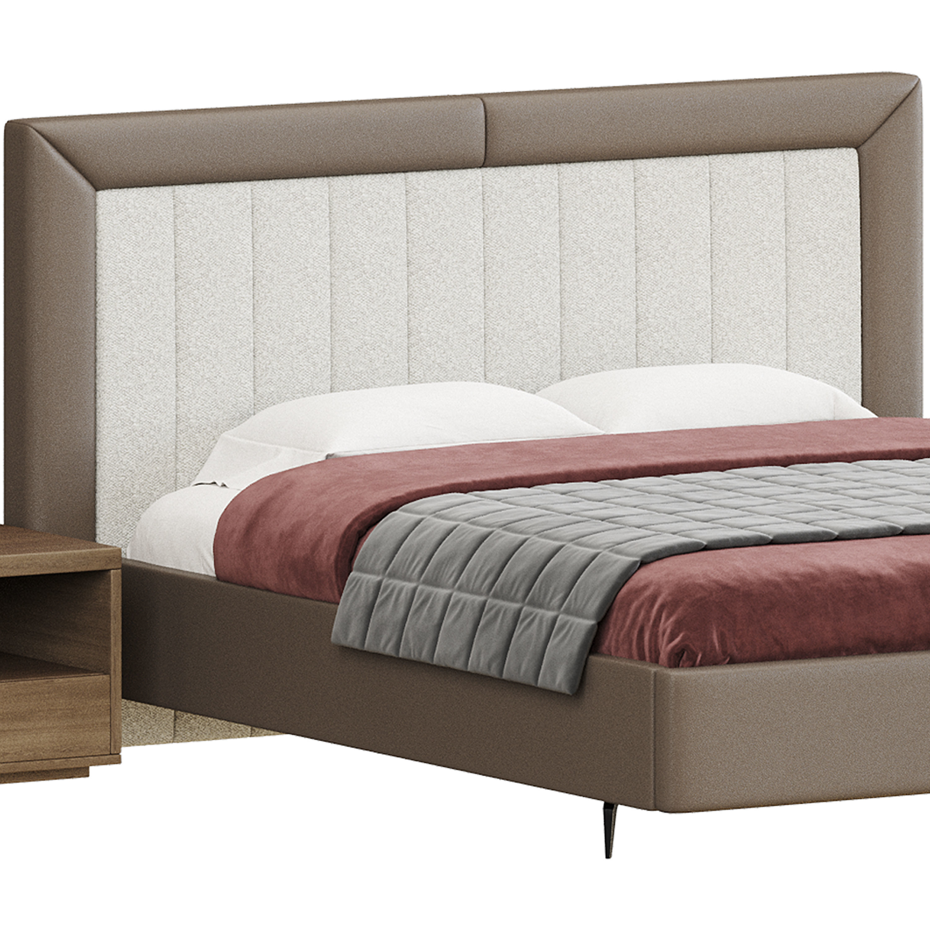 HILAY II BED 3D model_12