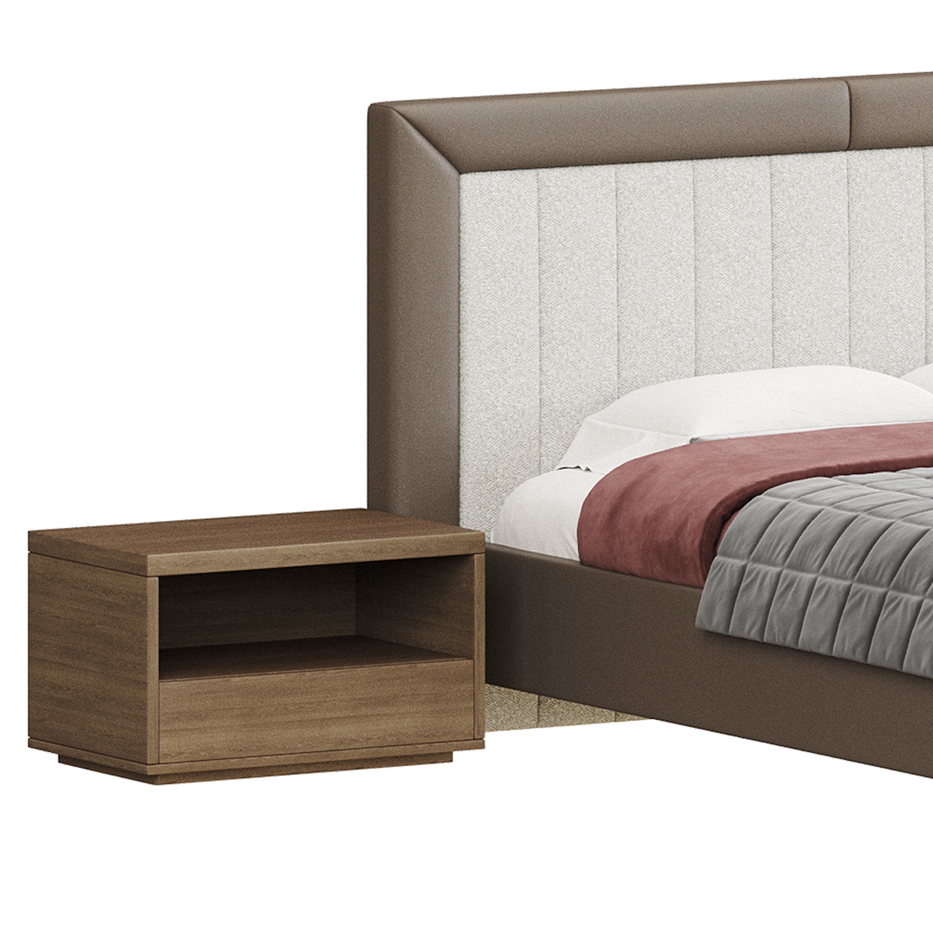 HILAY II BED 3D model_7