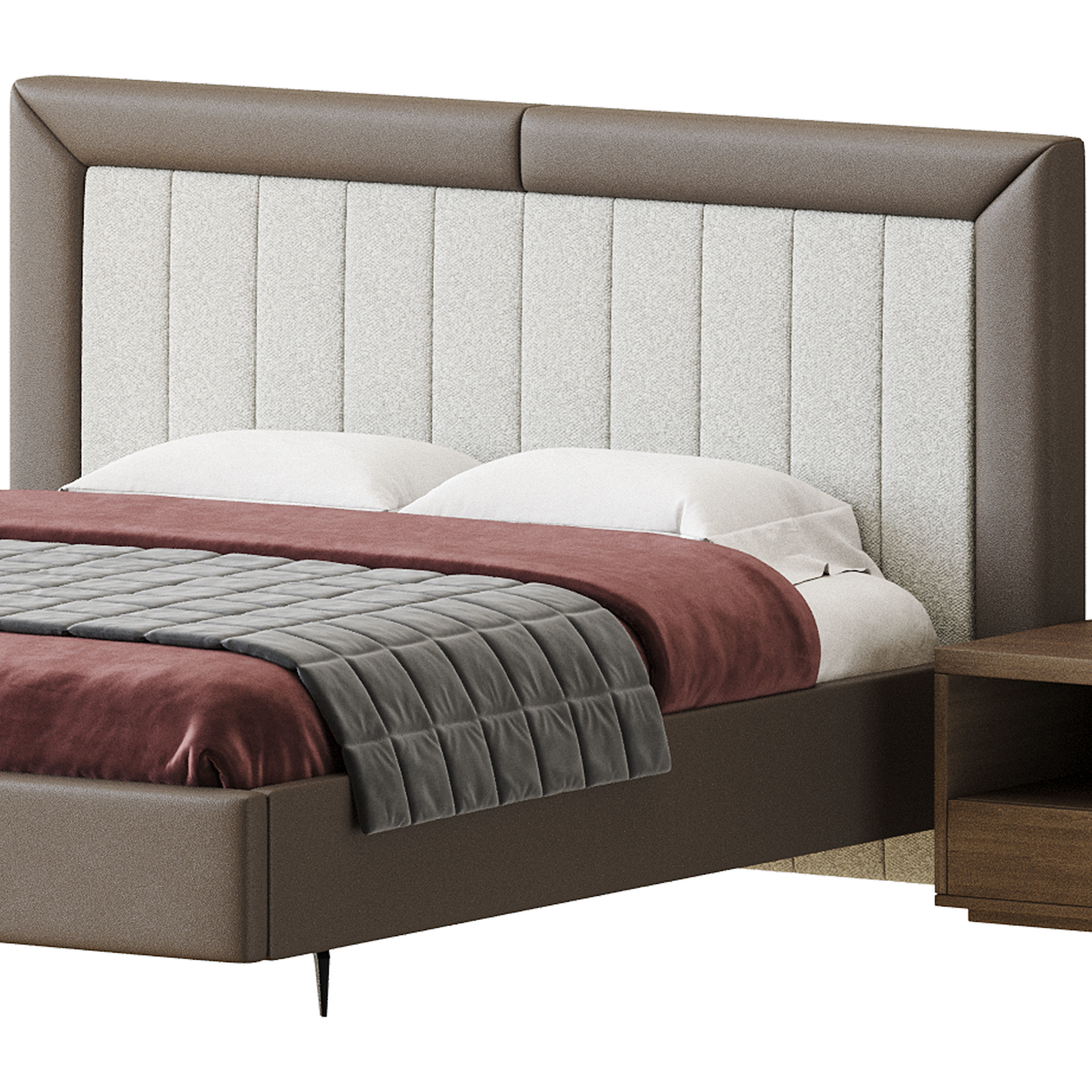 HILAY II BED 3D model_13