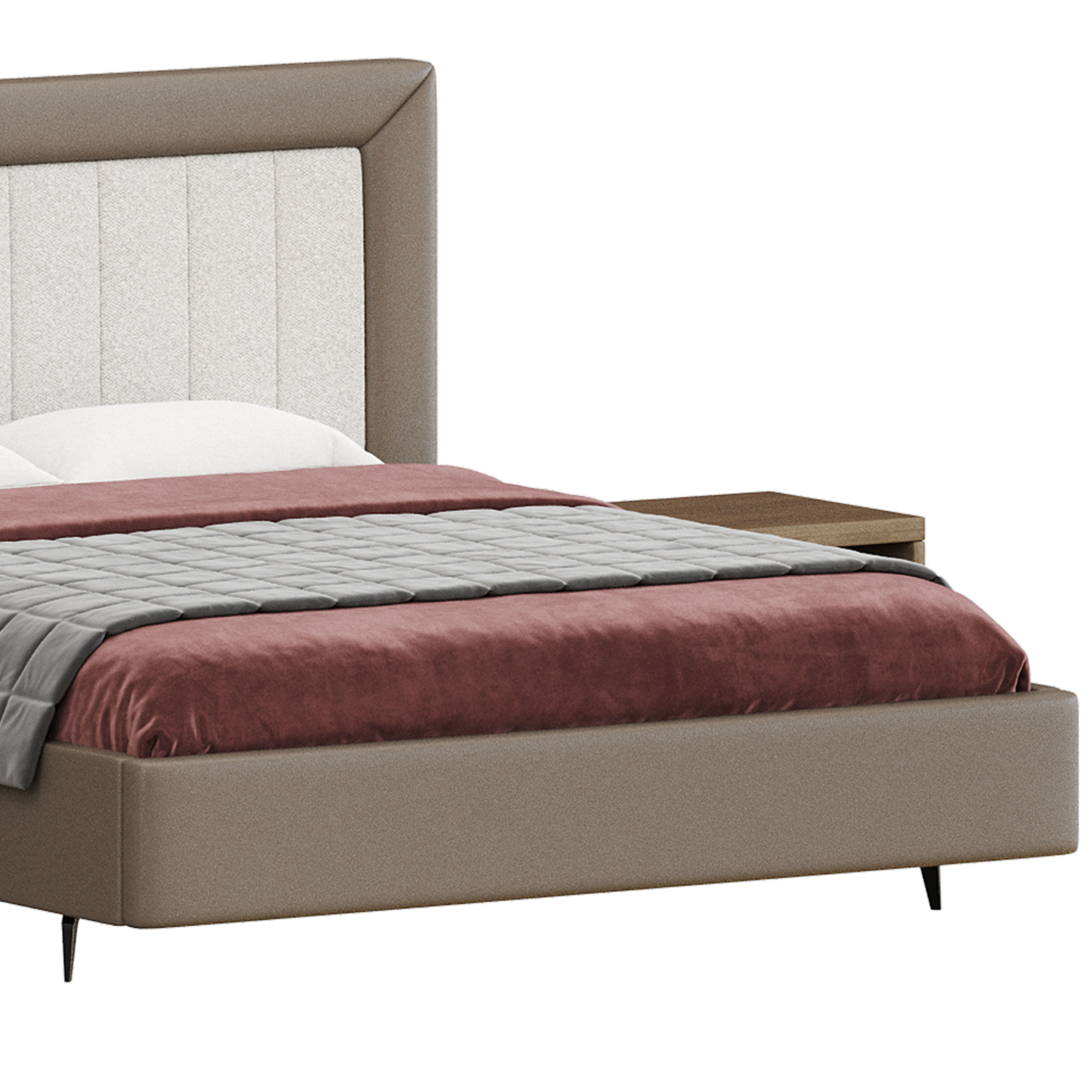 HILAY II BED 3D model_3