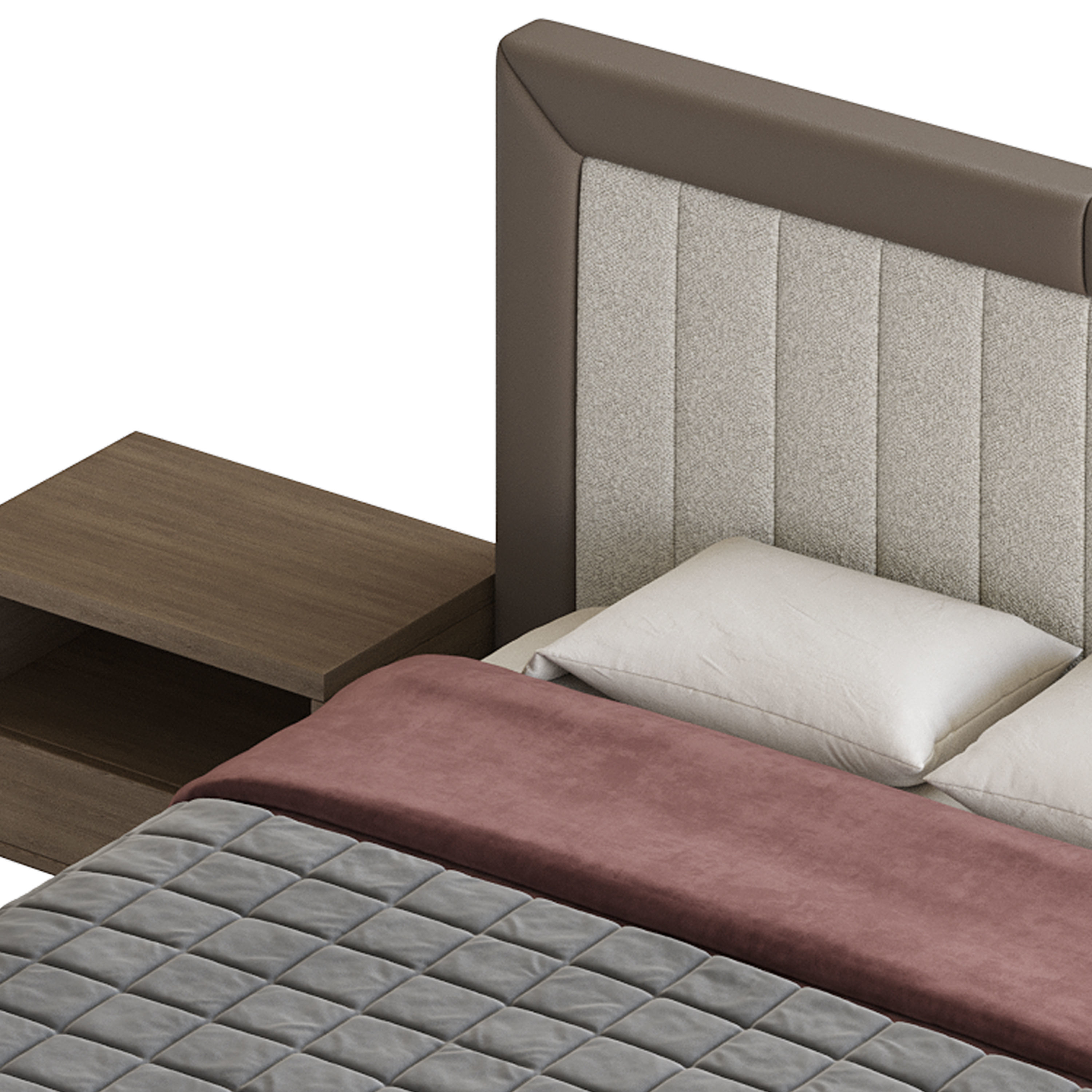 HILAY II BED 3D model_18