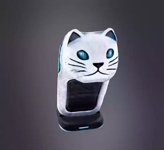 Cat Design Phone Holder