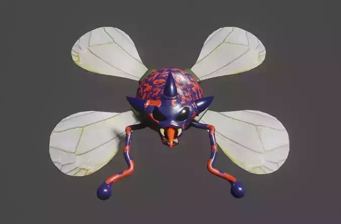 Alien Egg Maker Wasp