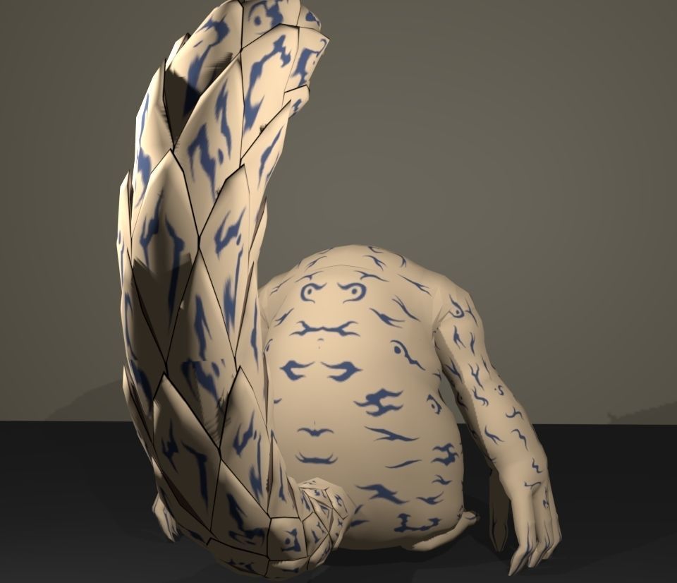 shukaku 3D model_4