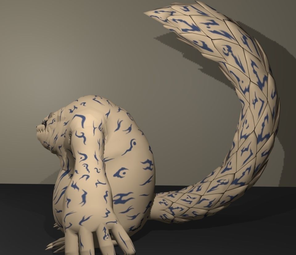 shukaku 3D model_3
