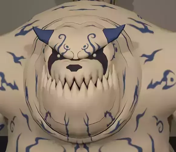 shukaku 3D model