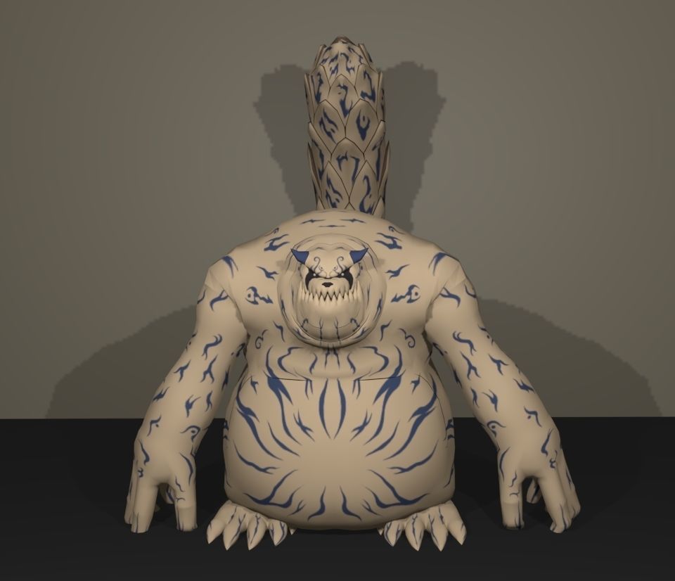 shukaku 3D model_1