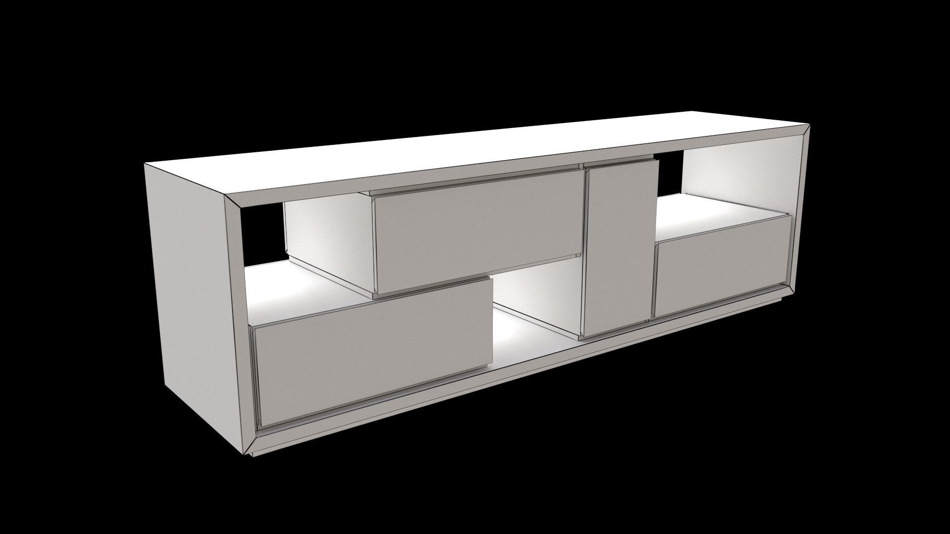 sideboard BD09 Laurameroni 3D model_7