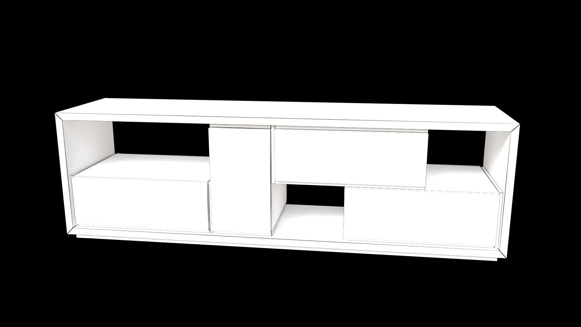 sideboard BD09 Laurameroni 3D model_3
