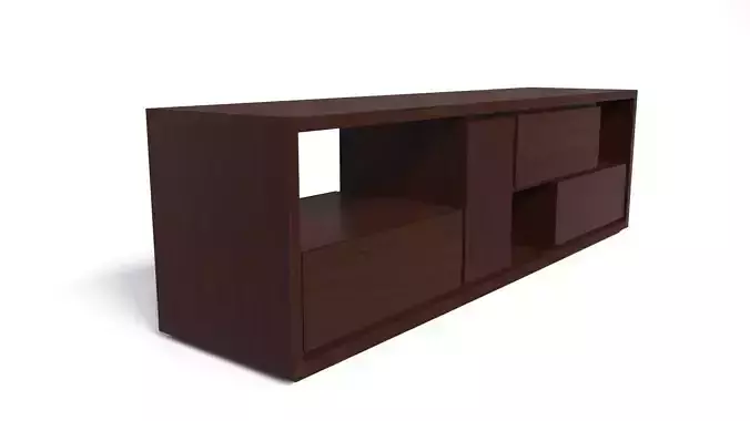 sideboard BD09 Laurameroni 3D model sideboard BD09 Laurameroni 3D model