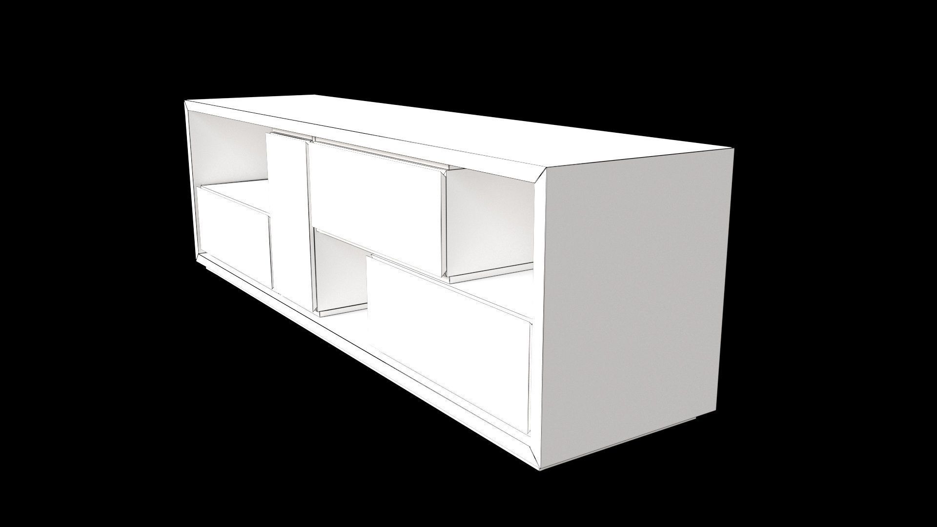 sideboard BD09 Laurameroni 3D model_5