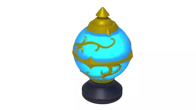 Pal Sphere - Printable 3d model - STL files - Personal Use 3D print model