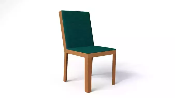 Chair BD20 Laura Meroni 3D model Chair BD20 Laura Meroni 3D model