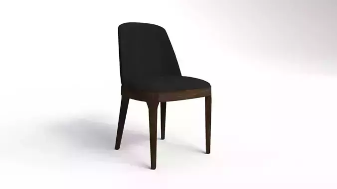 Chair LV 103 Laurameroni 3D model Chair LV 103 Laurameroni 3D model