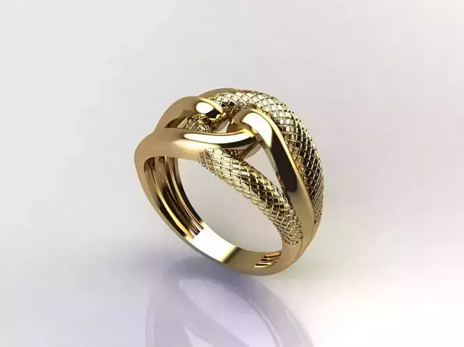 Fancy Womens Rings Plain Rings Ready STL 3DM Models Rings