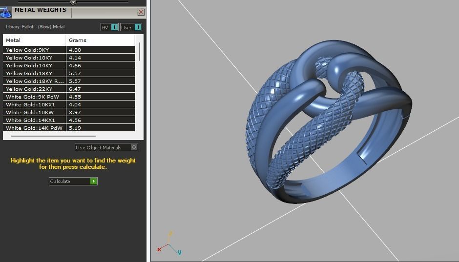 Fancy Womens Rings Plain Rings Ready STL 3DM Models Rings 3D print model_1