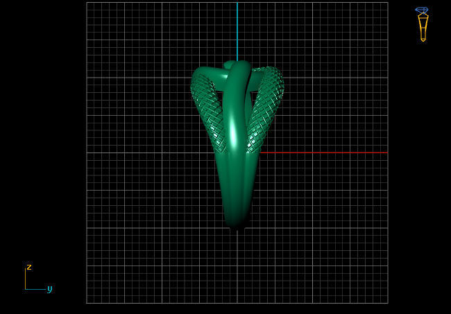 Fancy Womens Rings Plain Rings Ready STL 3DM Models Rings 3D print model_5