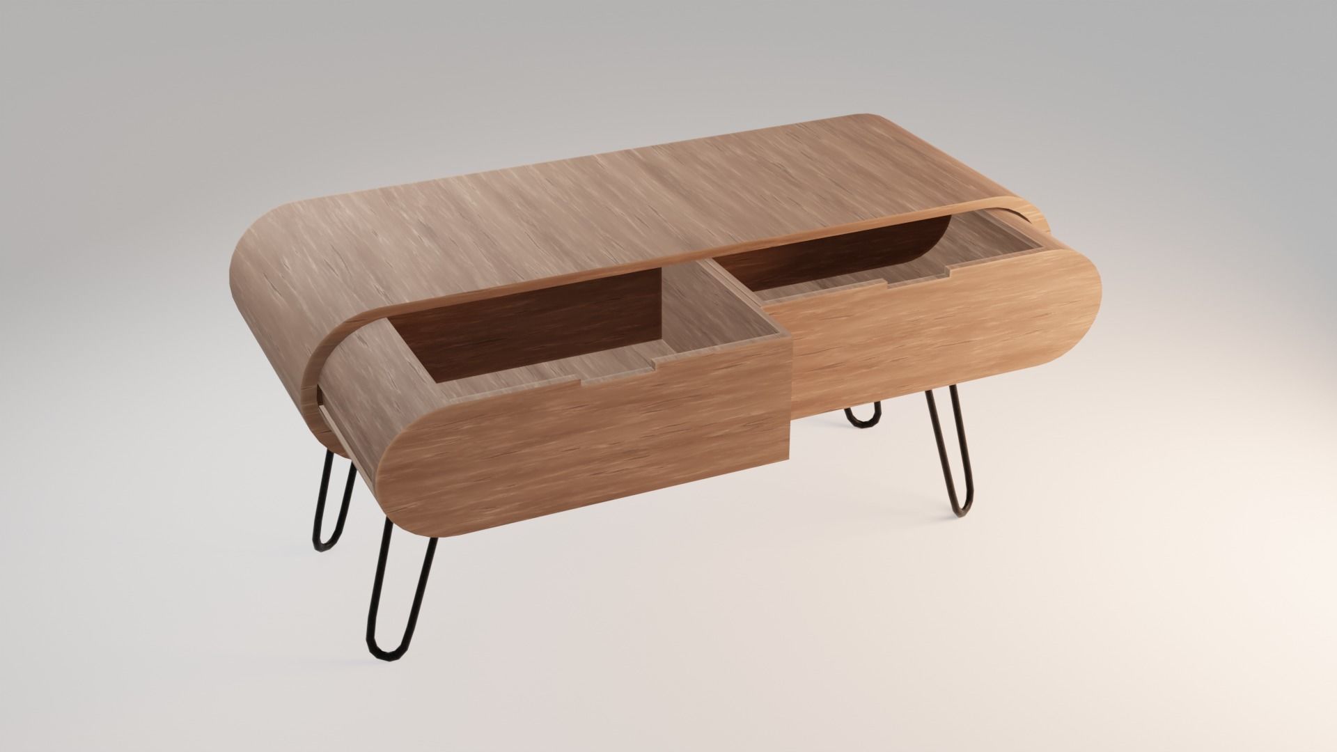TVstand 3D model_2
