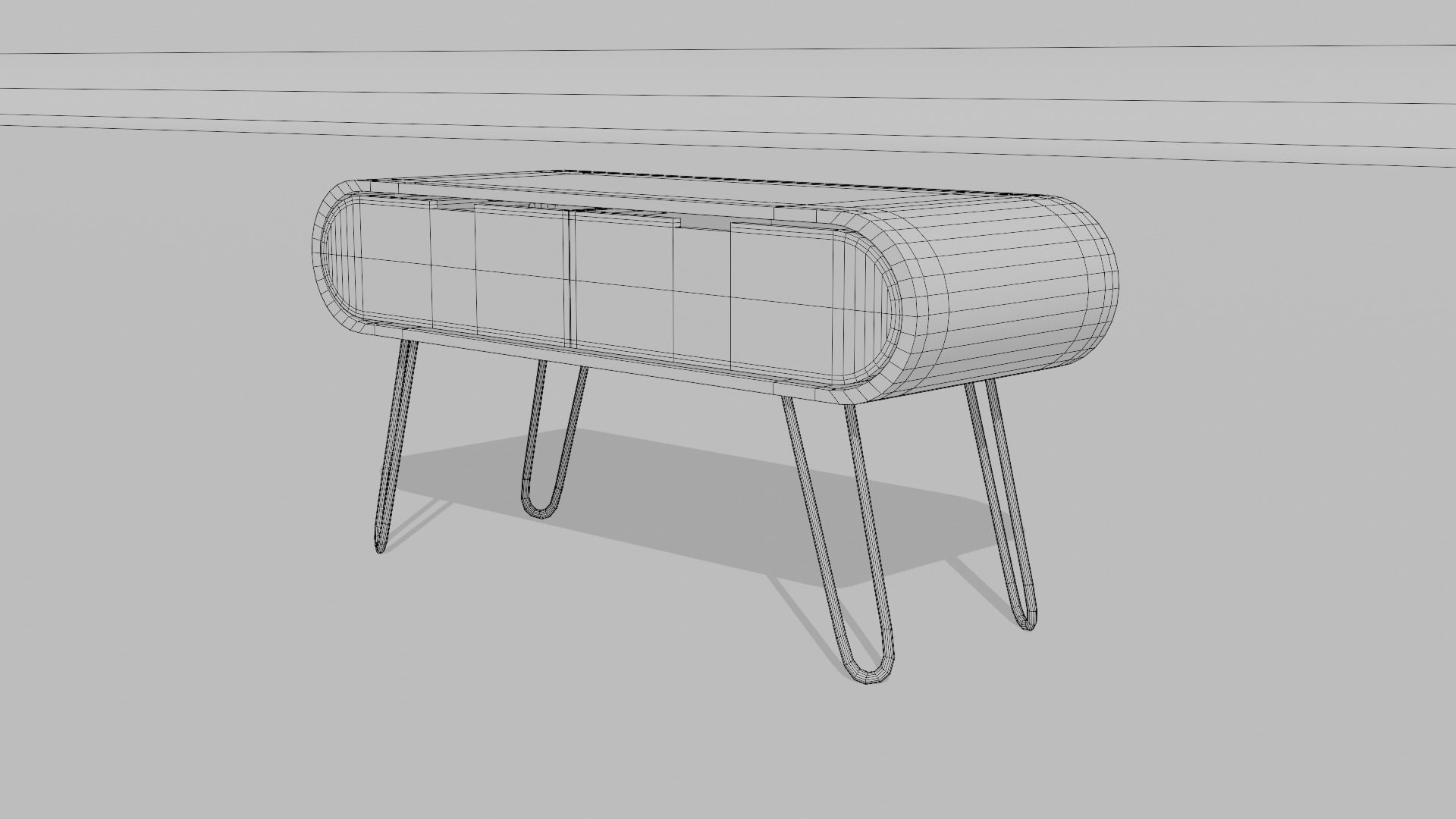 TVstand 3D model_15