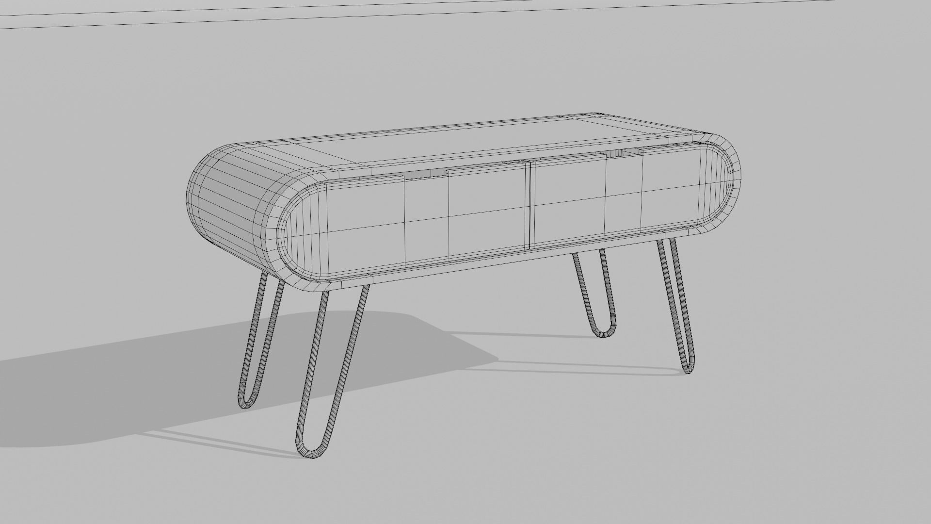 TVstand 3D model_12