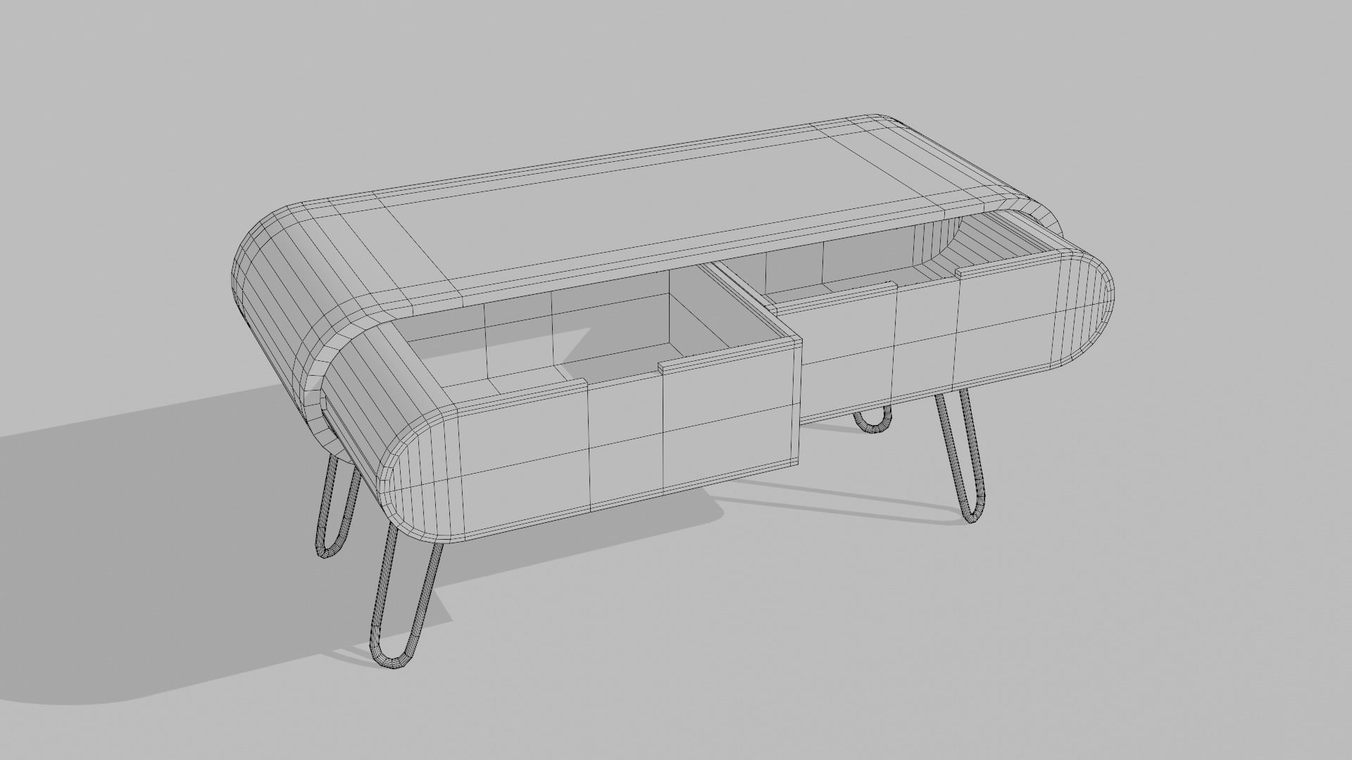 TVstand 3D model_13