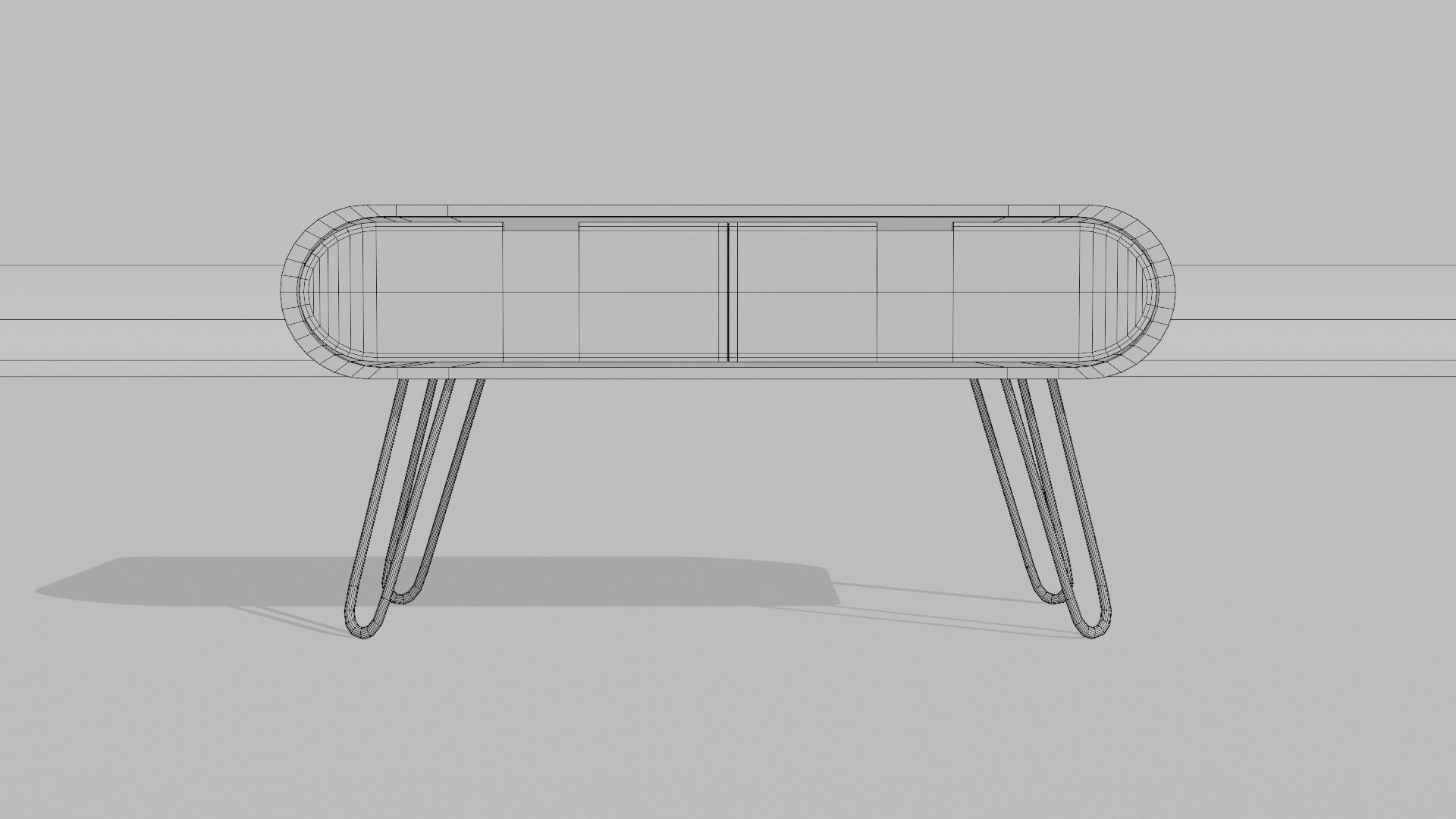 TVstand 3D model_14