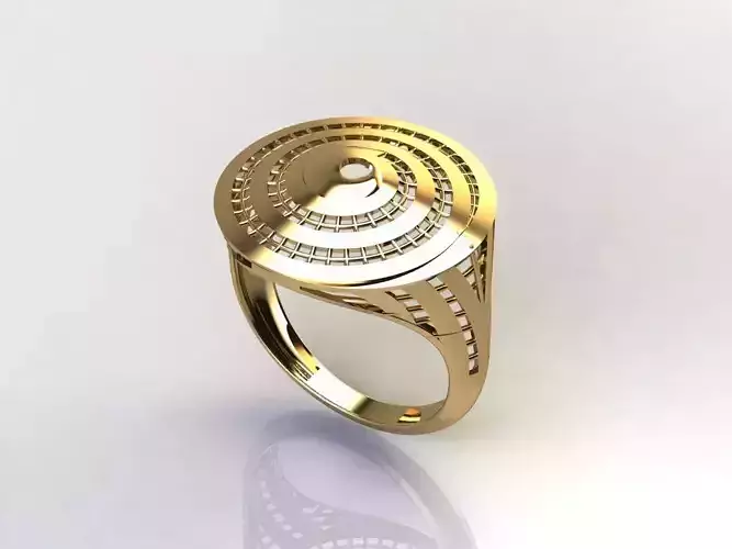 Fancy Womens Rings Plain Rings Ready STL 3DM Models Rings