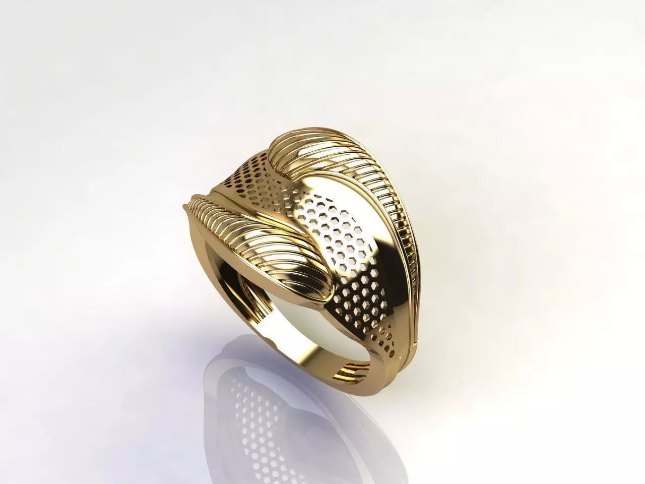 Fancy Womens Rings Plain Rings Ready STL 3DM Models Rings 3D print model_0