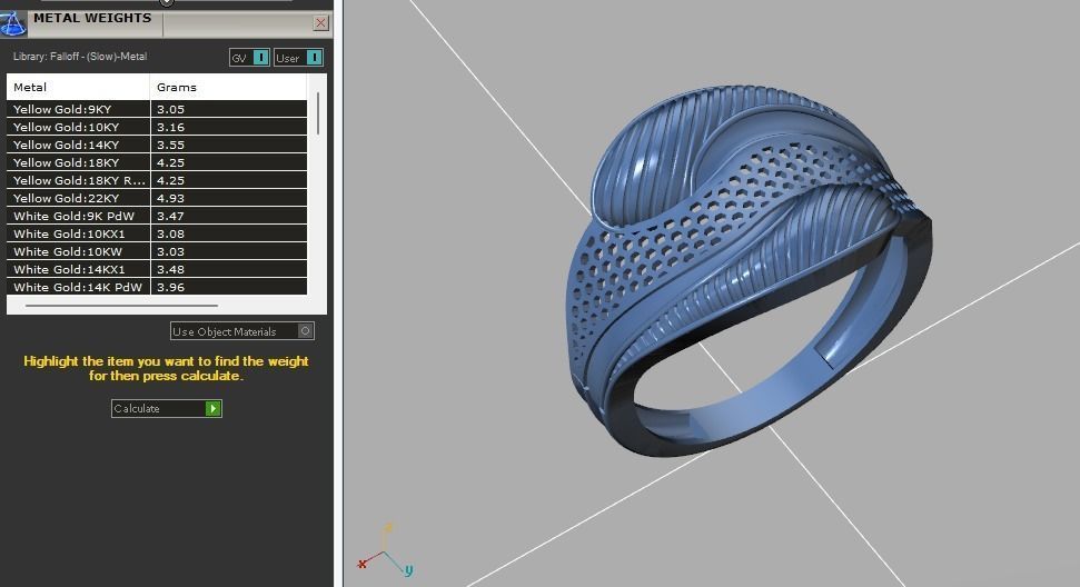Fancy Womens Rings Plain Rings Ready STL 3DM Models Rings 3D print model_1