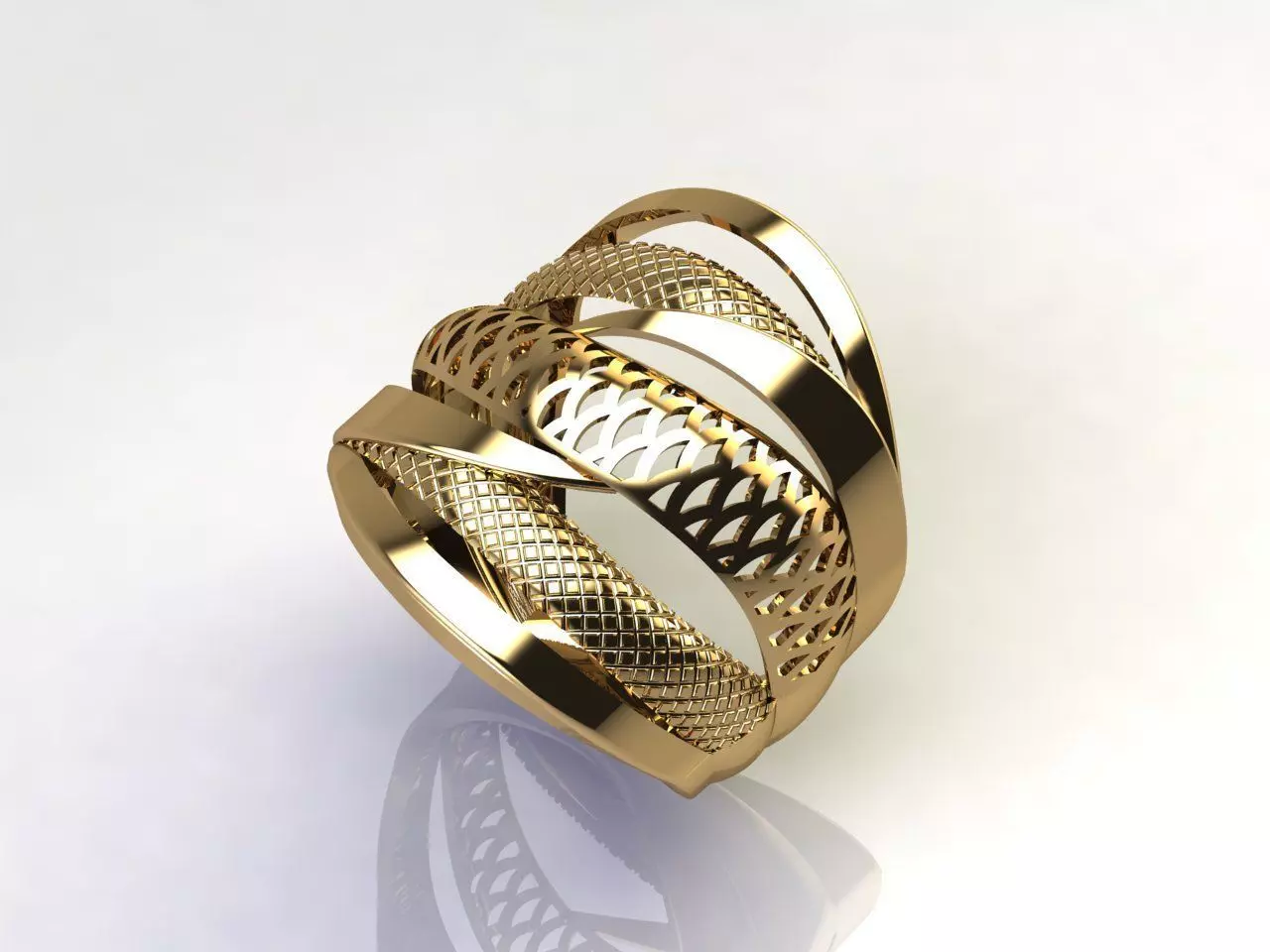 Fancy Womens Rings Plain Rings Ready STL 3DM Models Rings 3D print model_0