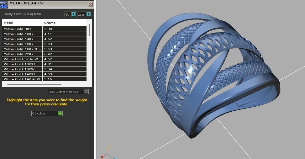 Fancy Womens Rings Plain Rings Ready STL 3DM Models Rings 3D print model_1