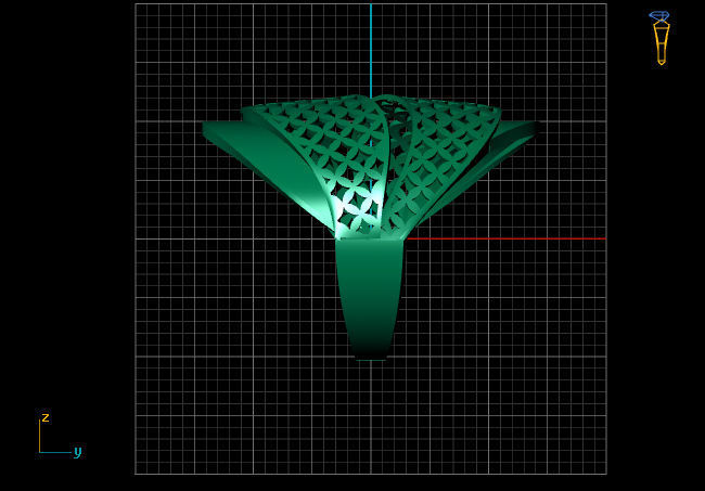 Fancy Womens Rings Plain Rings Ready STL 3DM Models Rings 3D print model_5