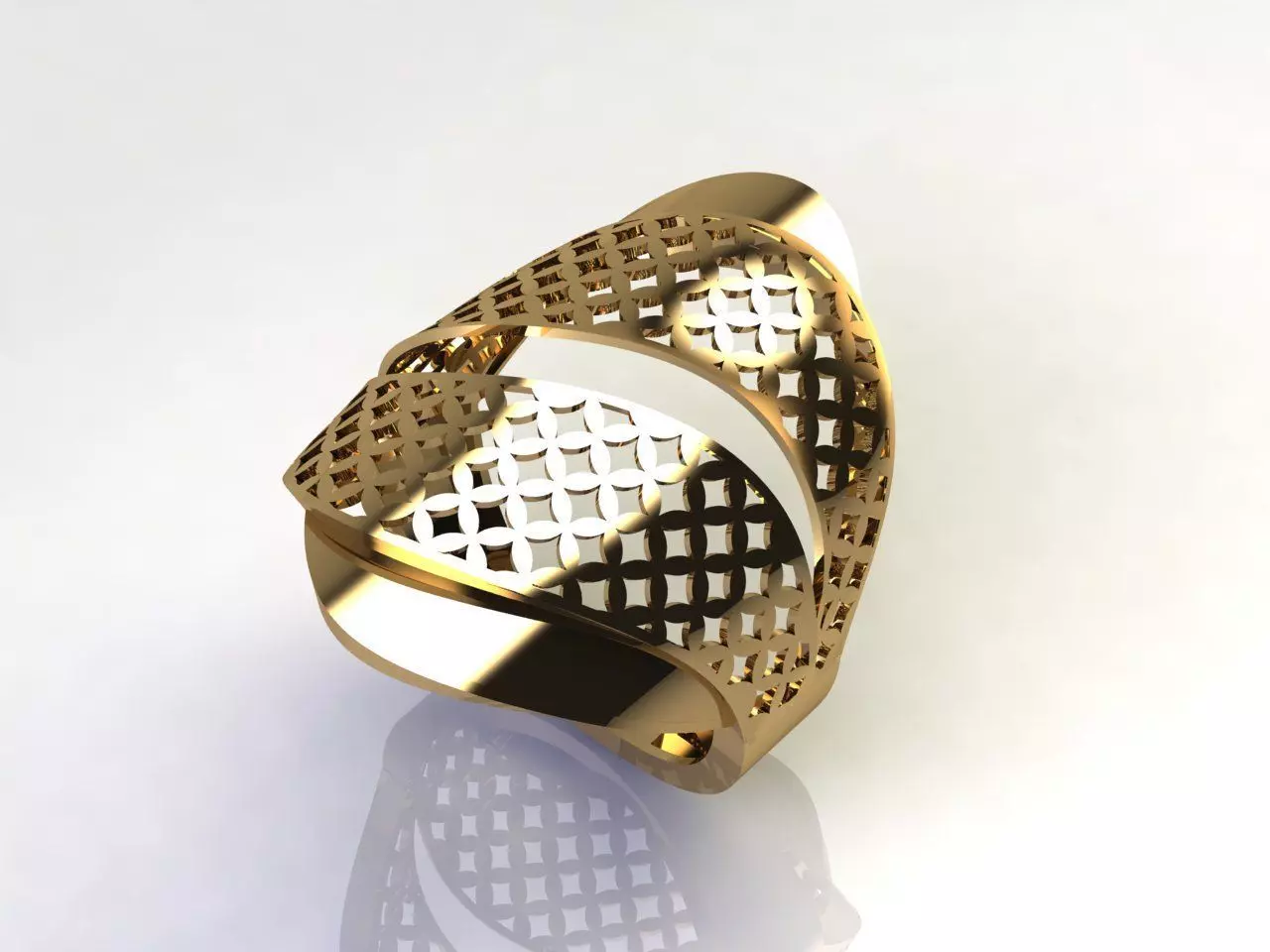 Fancy Womens Rings Plain Rings Ready STL 3DM Models Rings 3D print model_0